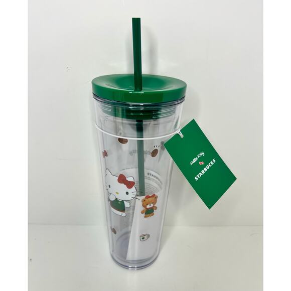 Hello Kitty x Starbucks Cold Cup Tumbler (ON HAND) - Picture 1 of 1